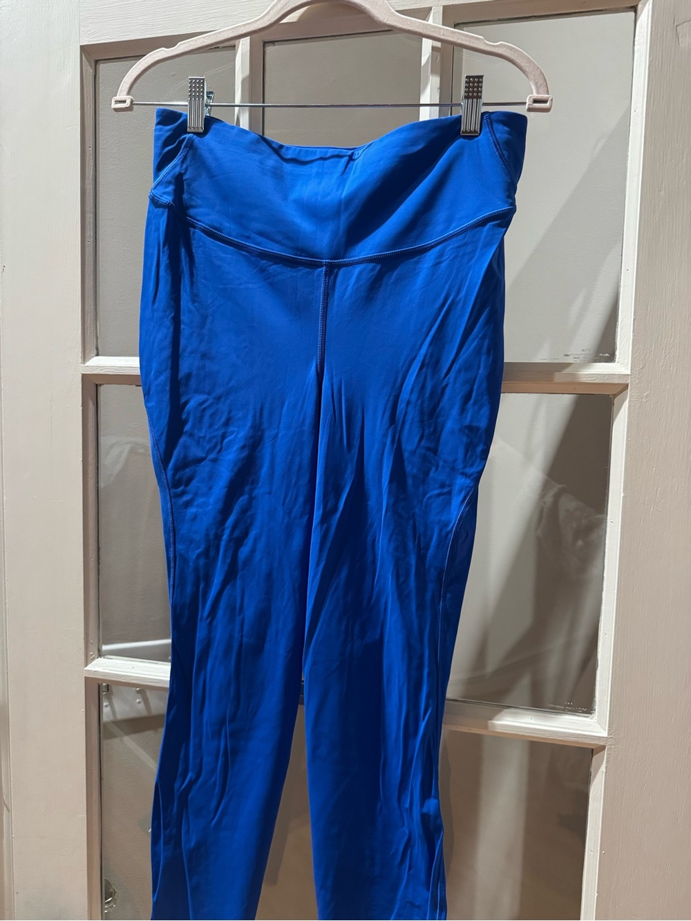 lululemon athletica Cobalt Blue High-Waist Performance Leggings